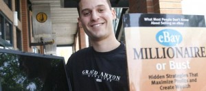 eBay fertile ground for young entrepreneur 