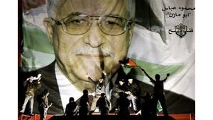 Palestinians elect Abbas by wide margin 