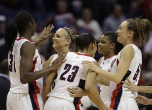 UConn steamrolls to championship game 