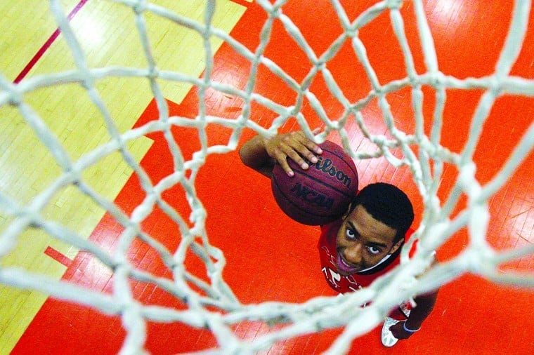 Tribune Boys Basketball Player of Year:  Calaen Robinson
