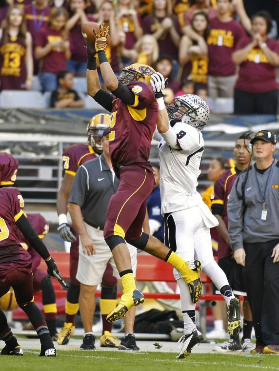 Hamilton vs Mountain Pointe Football