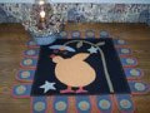 Penny rugs are a worthy piece of Americana 
