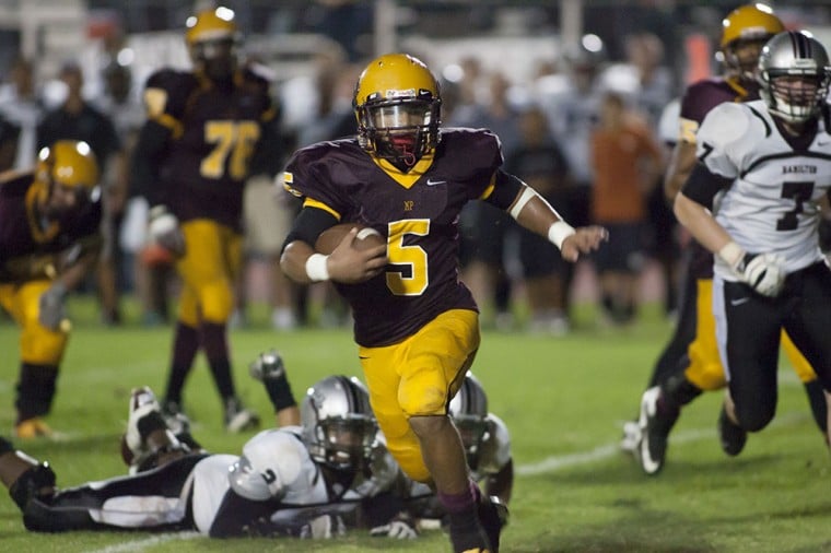 Football: Hamilton @ Mountain Pointe
