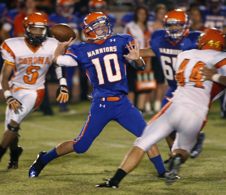Westwood vs Corona del Sol Football