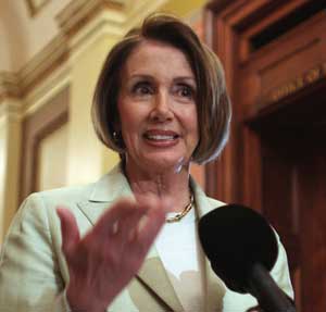 Nancy Pelosi