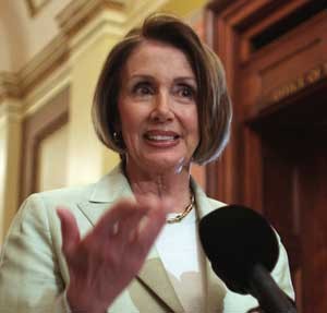 Nancy Pelosi