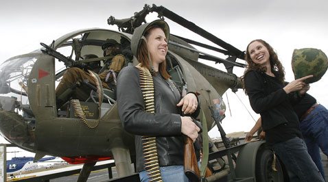 Helicopter Day showcases military aircraft 