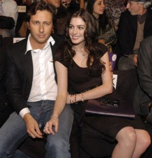 Charity run by actress Hathaway's boyfriend investigated 