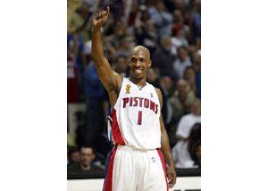 Pistons rip Lakers 100-87, win NBA title 