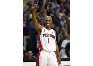 Pistons rip Lakers 100-87, win NBA title 