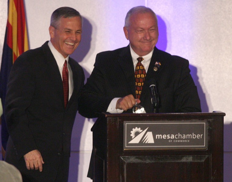 Jerry Lewis, Russell Pearce
