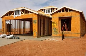 Credit market hampers home construction 
