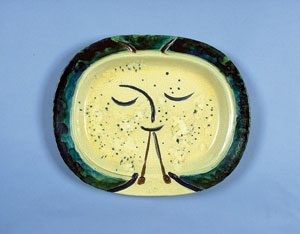 Botanical garden show displays Picasso's ceramic side 