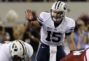 Ex-Toro Hall has No. 7 BYU contending again 