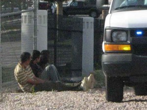 Suspected smugglers pulled over by DPS Friday morning 