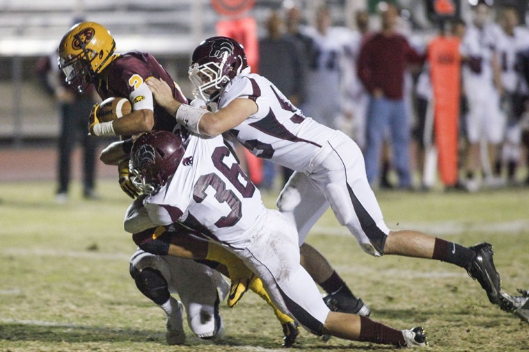 Football: MP vs Desert Mountain