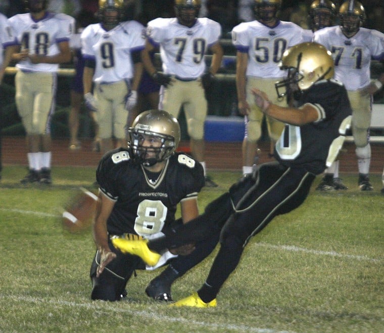 High school football week 9. 