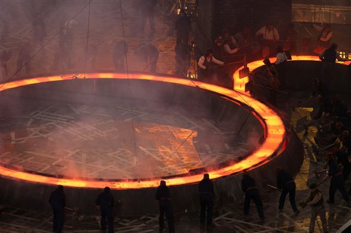 London Olympics Opening Ceremony