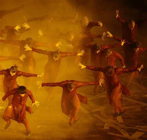 London Olympics Opening Ceremony