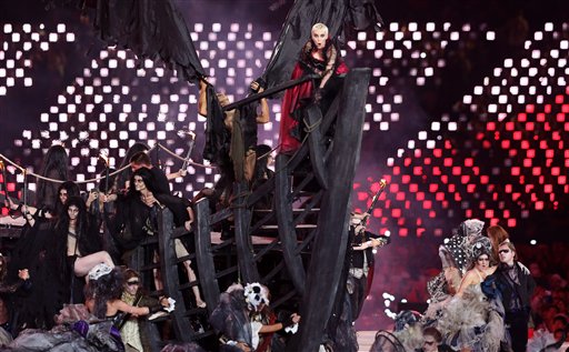 London Olympics Closing Ceremony