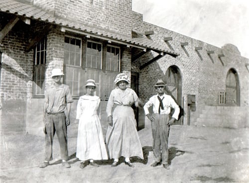 Gilbert train depot