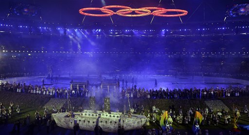 London Olympics Opening Ceremony
