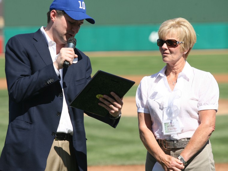 Ron Santo honored