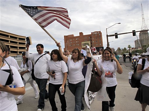 Immigration protests