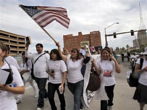 Immigration protests
