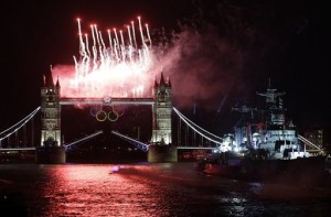 London Olympics Opening Ceremony