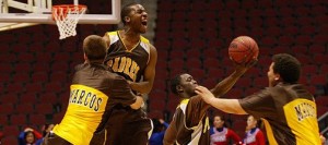 Marcos upsets No. 1 seed North 