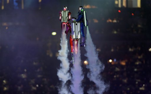 London Olympics Opening Ceremony