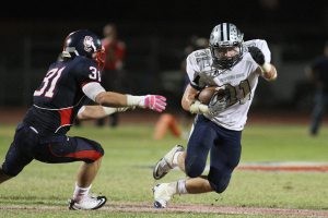 Centennial gums up Ironwood Ridge ground game 