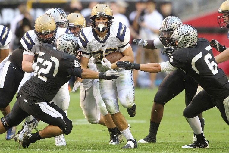 Div 1 Championship game
