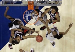 UConn wins NCAA title in 76-54 rout of Louisville 