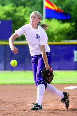 PERFECT BALANCE: Trio of Division 1 seniors leads most complete Sunrise Mountain softball team yet 