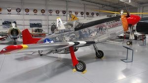 Fly into the past at Air Force Aircraft Museum 