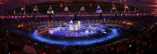 London Olympics Opening Ceremony