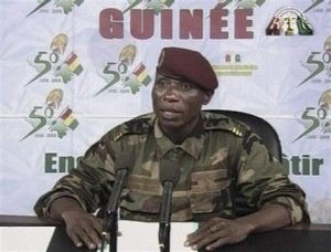 Guinea coup leader solidifies his hold over nation 