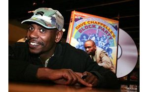 Chappelle says he's glad he left TV show 