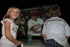 Worlds converge at Hohokam TV viewing 