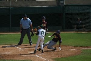 Chandler National stays undefeated with 8 runs in first inning 