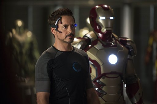 IRON MAN 3 Robert Downey Jr.