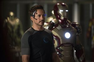 IRON MAN 3 Robert Downey Jr.