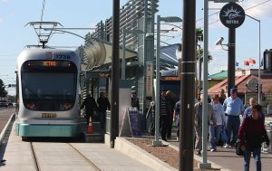 Top stop: Sycamore/Main Street station 
