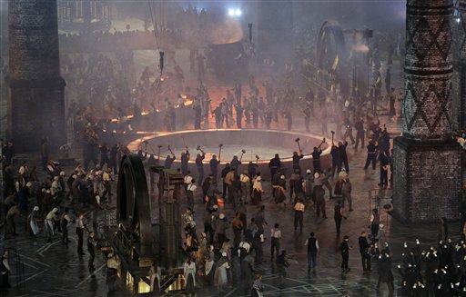 London Olympics Opening Ceremony