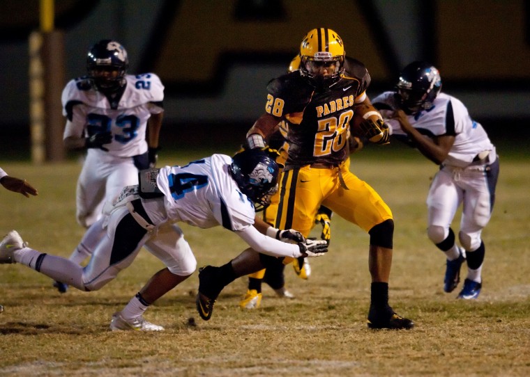 Betty Fairfax at Marcos de Niza
