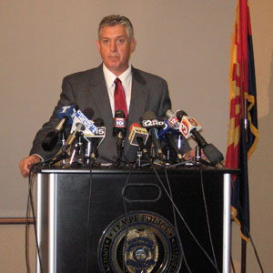 Tempe Police Chief Tom Ryff 
