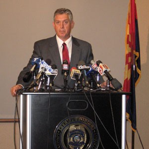 Tempe Police Chief Tom Ryff 