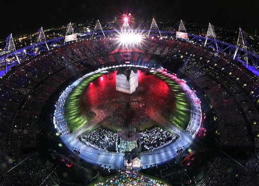 London Olympics Opening Ceremony